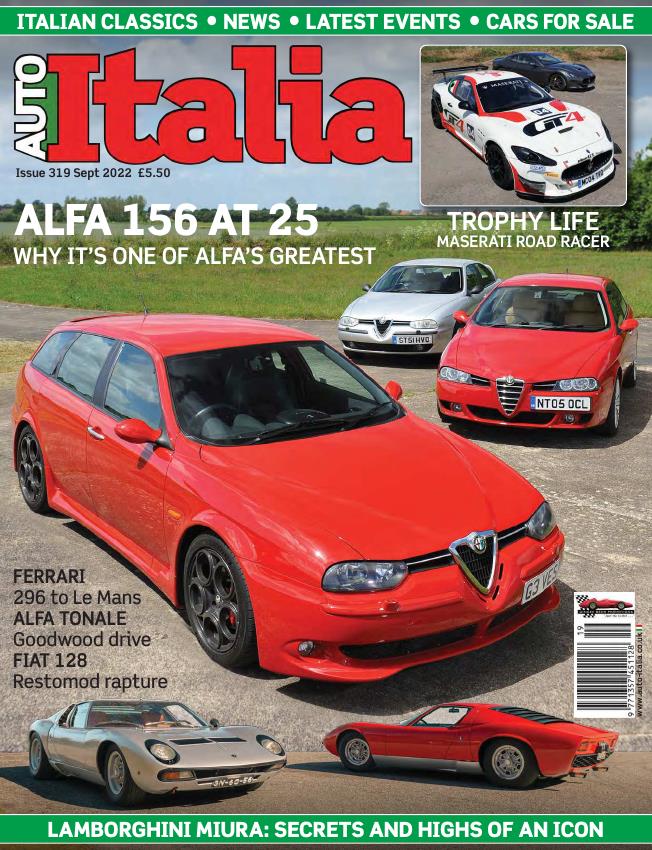 Журнал AutoItalia. september 2022
